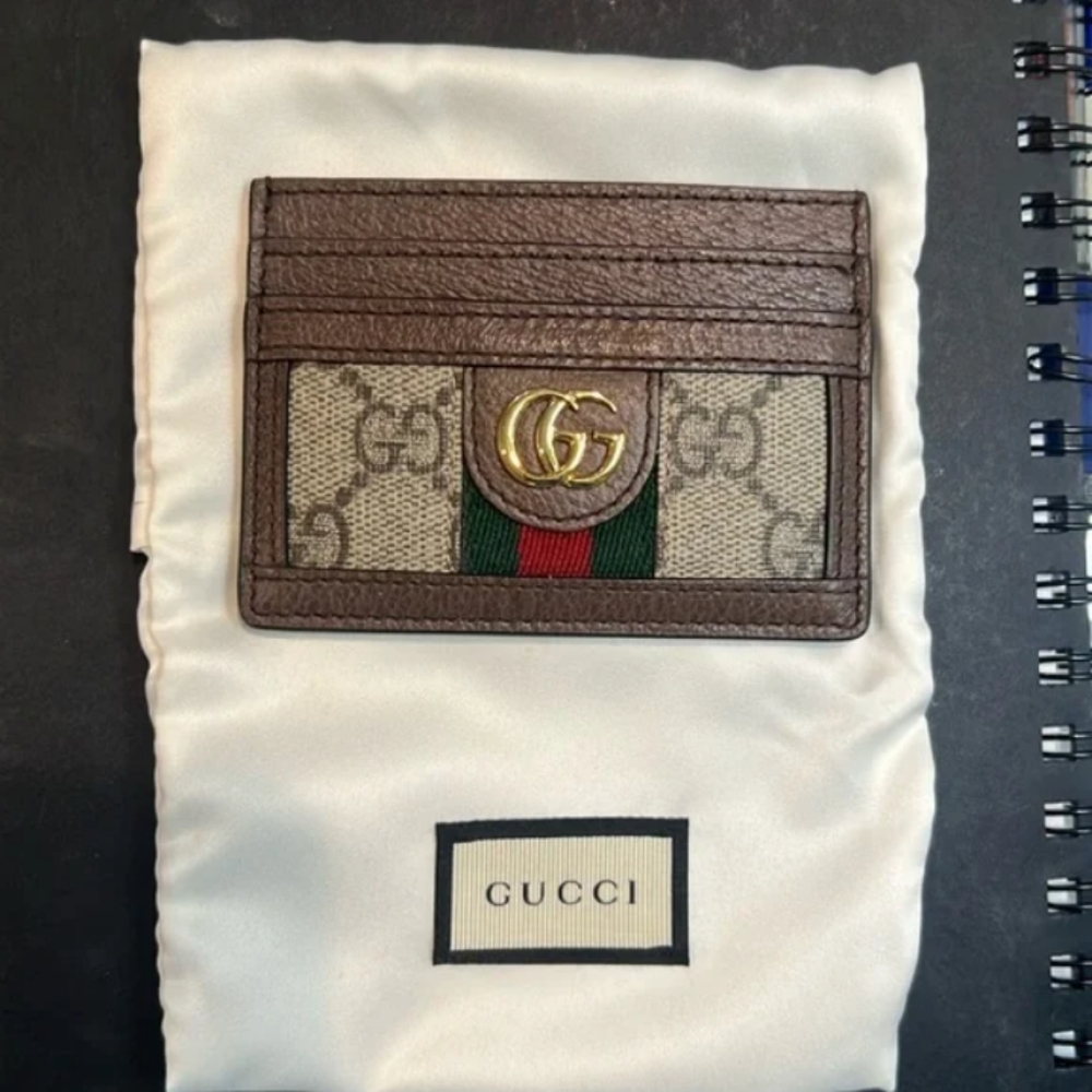 Gucci Credit Card Holder